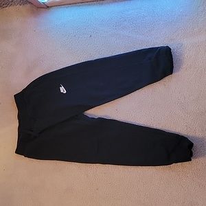 Nike black sweatpants